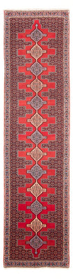 Tapis de couloir Tapis persan - Classique - 362 x 90 cm - rouge