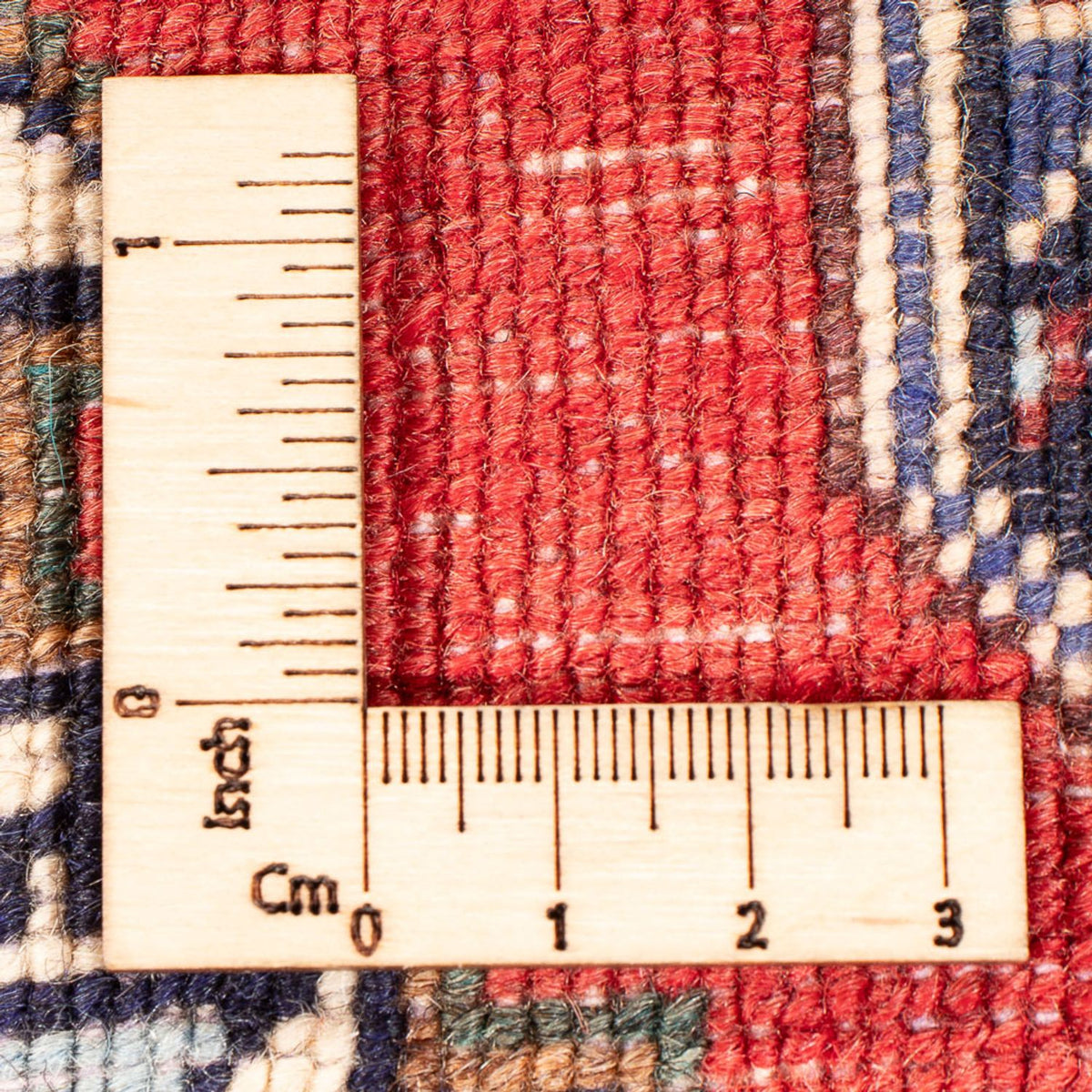 Tapis de couloir Tapis persan - Classique - 378 x 89 cm - rouge