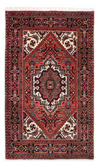 Tapis persan - Nomadic - 90 x 54 cm - rouge