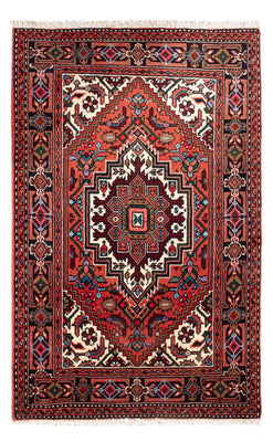 Tapis persan - Nomadic - 86 x 53 cm - rouge