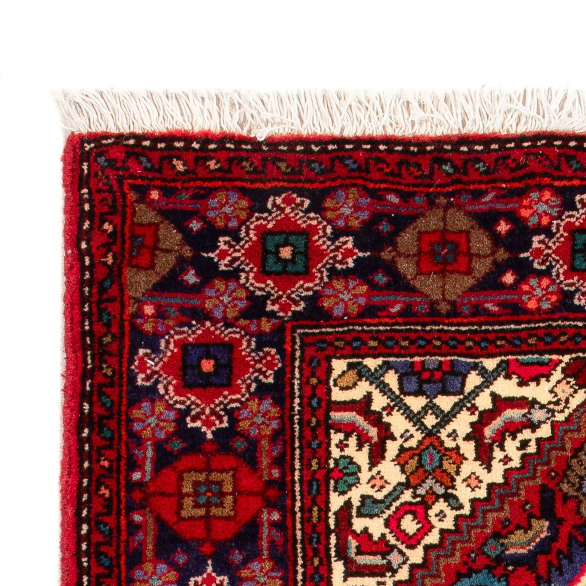 Tapis persan - Nomadic - 80 x 51 cm - rouge