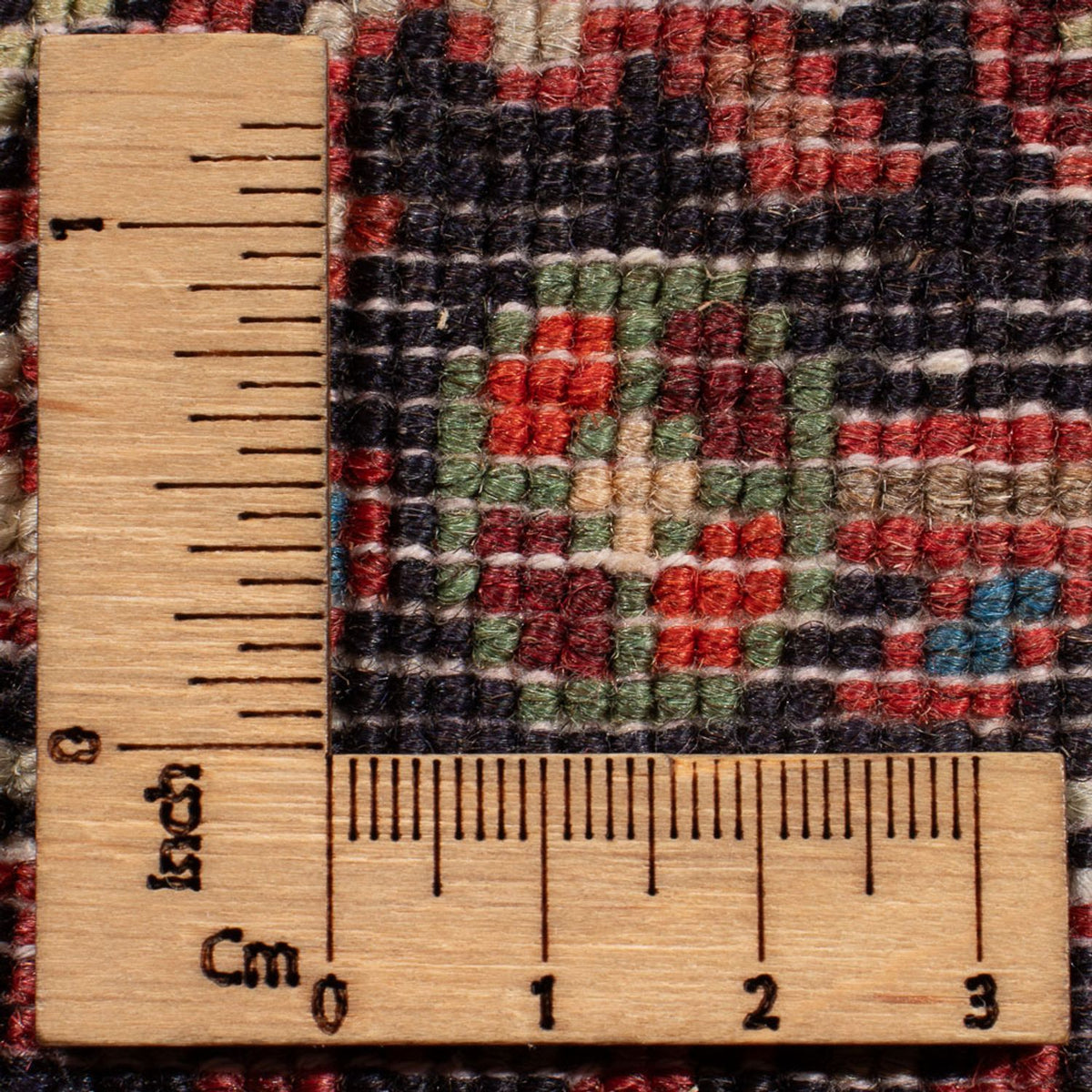 Tapis persan - Nomadic - 90 x 61 cm - rouge