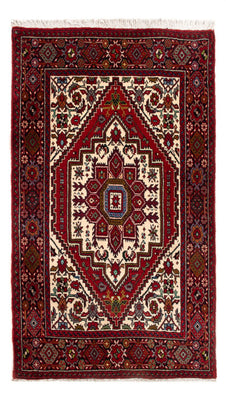 Tapis persan - Nomadic - 102 x 60 cm - crème