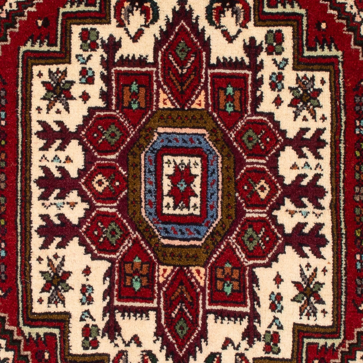 Tapis persan - Nomadic - 102 x 60 cm - crème