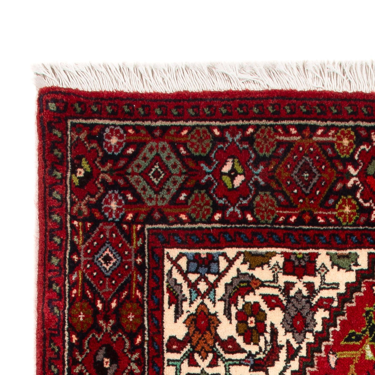 Tapis persan - Nomadic - 102 x 60 cm - crème