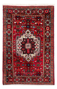 Tapis persan - Nomadic - 90 x 60 cm - rouge