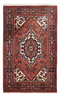Tapis persan - Nomadic - 88 x 55 cm - rouge