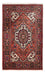 Tapis persan - Nomadic - 88 x 55 cm - rouge
