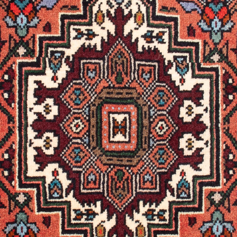 Tapis persan - Nomadic - 88 x 55 cm - rouge