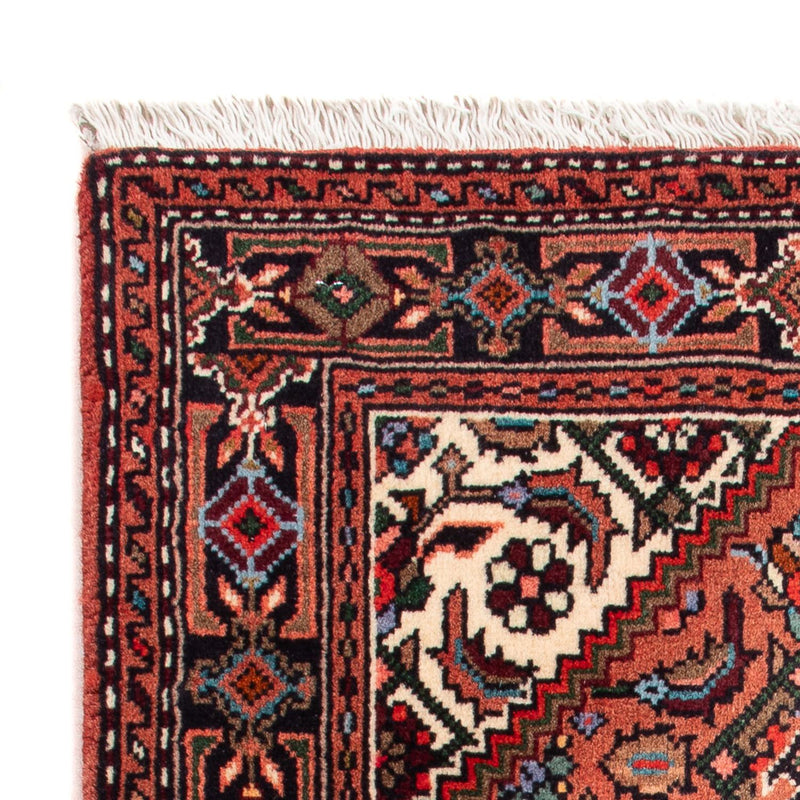 Tapis persan - Nomadic - 88 x 55 cm - rouge