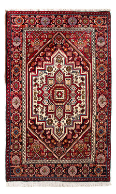 Tapis persan - Nomadic - 100 x 57 cm - rouge