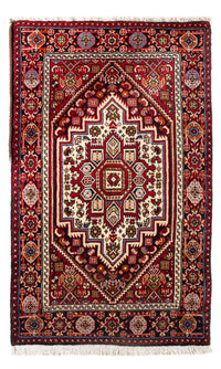 Tapis persan - Nomadic - 100 x 57 cm - rouge