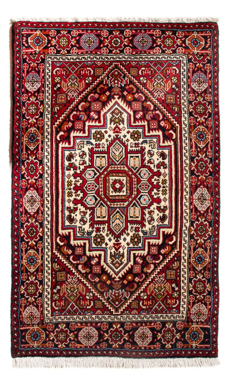 Tapis persan - Nomadic - 100 x 57 cm - rouge