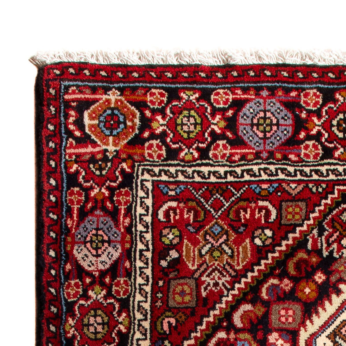 Tapis persan - Nomadic - 100 x 57 cm - rouge