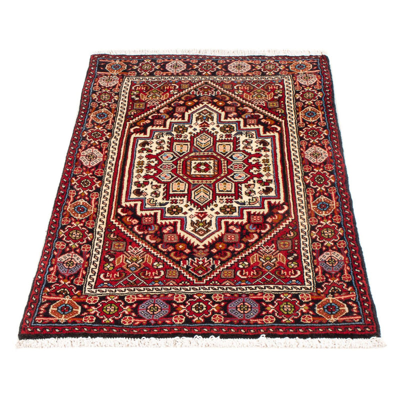 Tapis persan - Nomadic - 100 x 57 cm - rouge