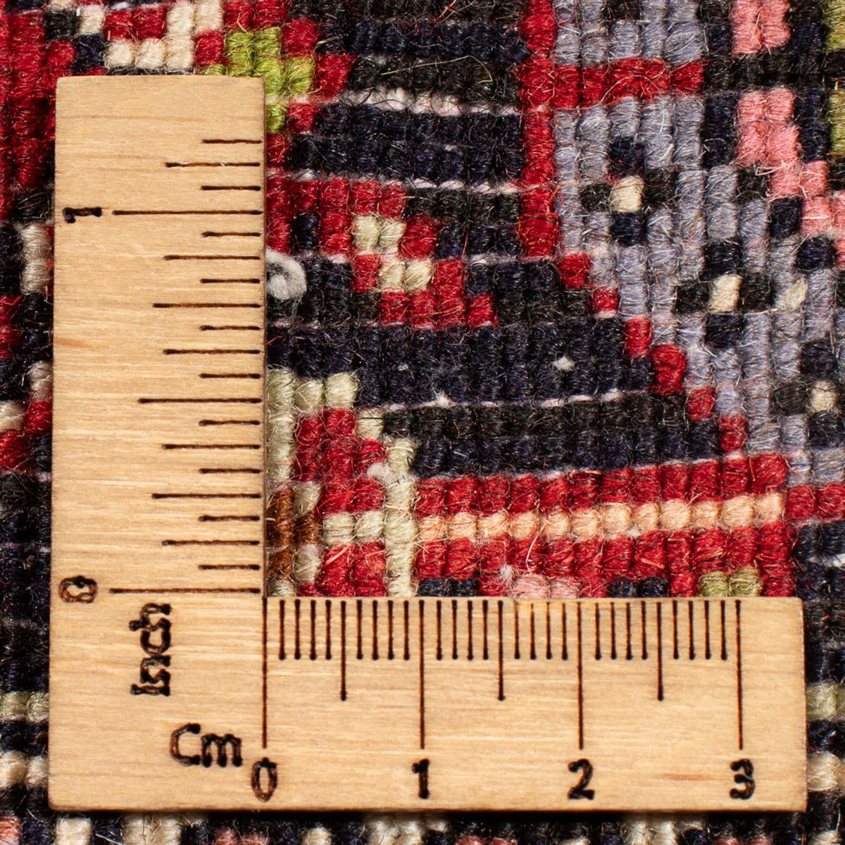 Tapis persan - Nomadic - 100 x 57 cm - rouge