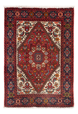 Tapis persan - Nomadic - 73 x 51 cm - crème