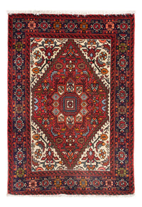 Tapis persan - Nomadic - 73 x 51 cm - crème