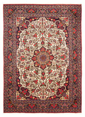 Tapis persan - Nomadic - 324 x 220 cm - beige