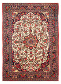 Tapis persan - Nomadic - 324 x 220 cm - beige