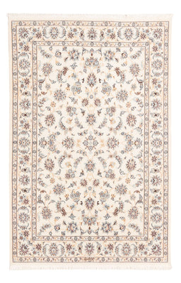 Tapis persan - Nain - Premium - 174 x 120 cm - crème