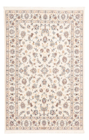 Tapis persan - Nain - Premium - 174 x 120 cm - crème