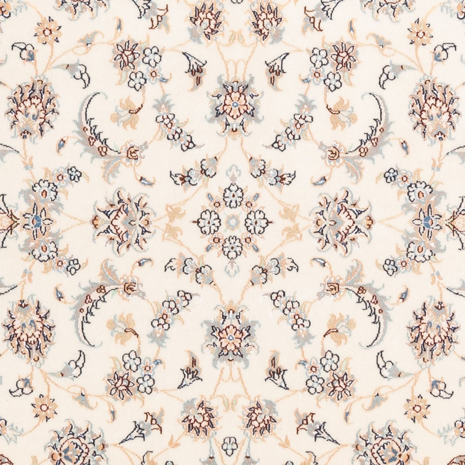 Tapis persan - Nain - Premium - 174 x 120 cm - crème