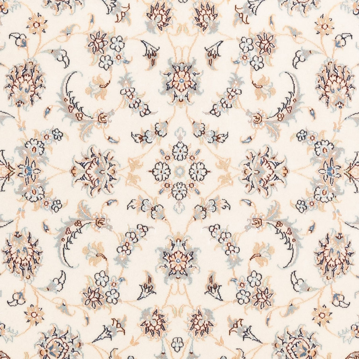 Tapis persan - Nain - Premium - 174 x 120 cm - crème