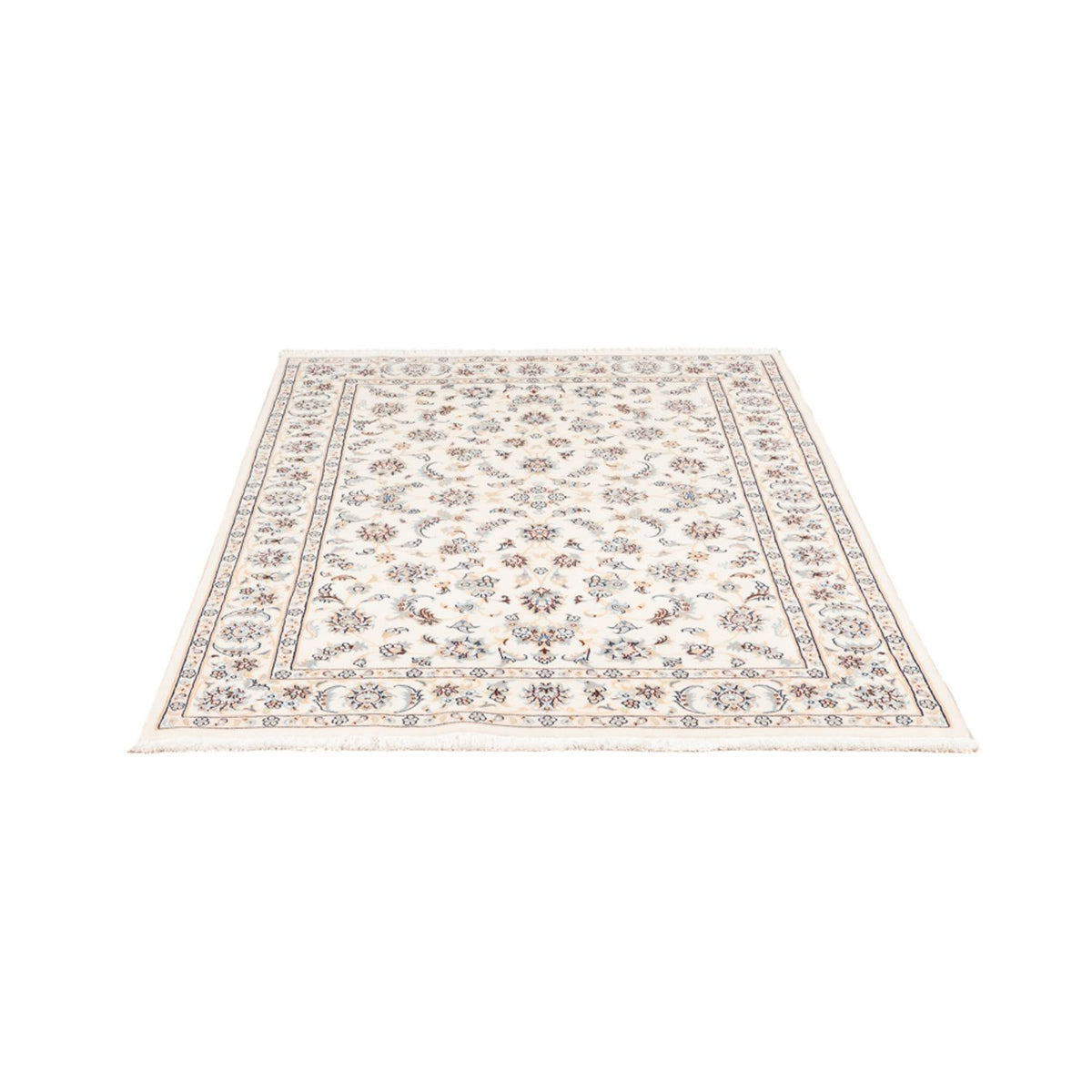 Tapis persan - Nain - Premium - 174 x 120 cm - crème