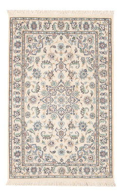 Tapis persan - Nain - Premium - 120 x 75 cm - crème