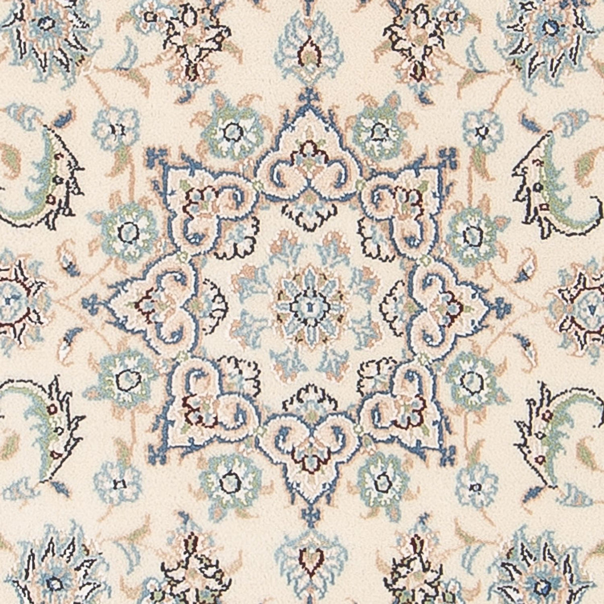 Tapis persan - Nain - Premium - 120 x 75 cm - crème