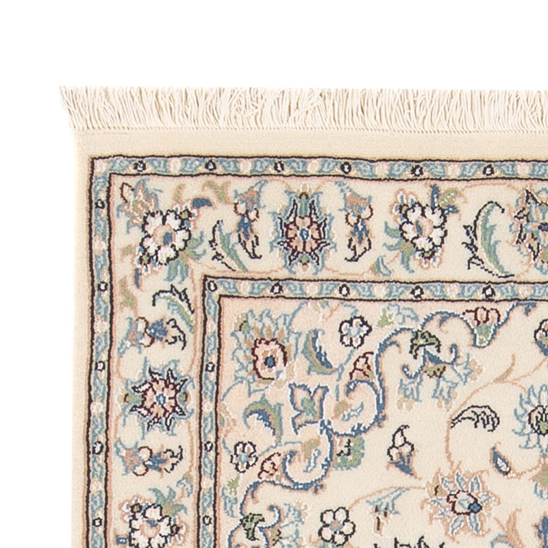 Tapis persan - Nain - Premium - 120 x 75 cm - crème