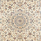 Tapis persan - Keshan - 299 x 212 cm - crème