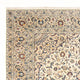 Tapis persan - Keshan - 299 x 212 cm - crème