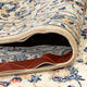 Tapis persan - Keshan - 299 x 212 cm - crème