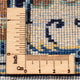 Tapis persan - Keshan - 299 x 212 cm - crème