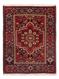 Tapis persan - Nomadic - 60 x 40 cm - rouge