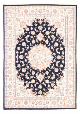 Tapis persan - Tabriz - Royal - 235 x 170 cm - bleu foncé