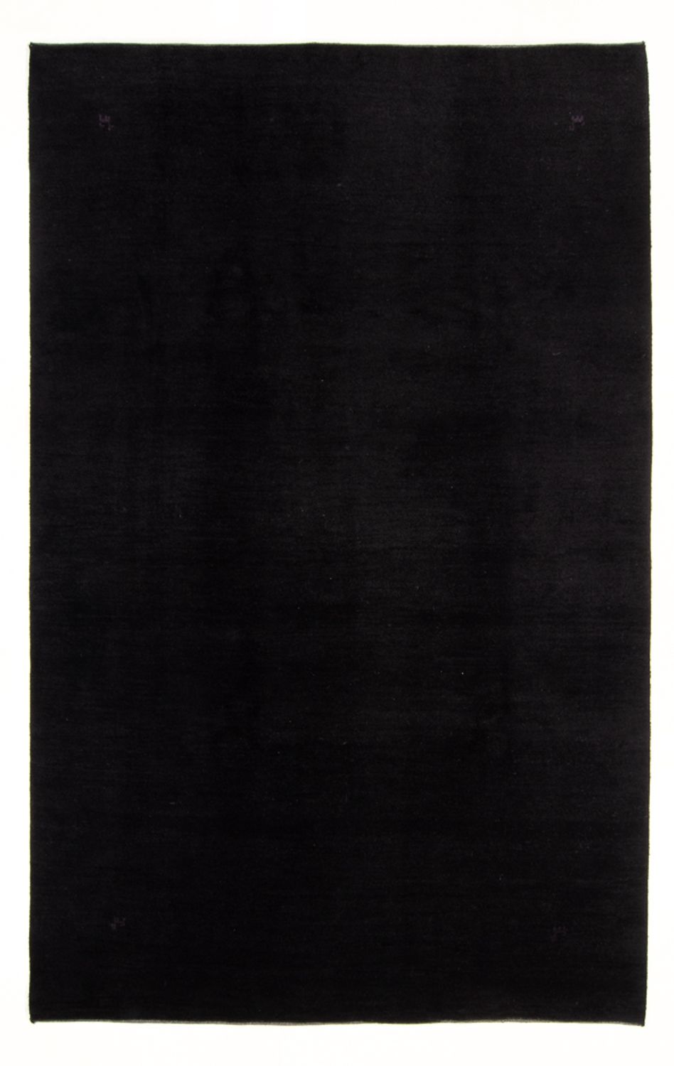 Tapis Gabbeh - Persan - 291 x 201 cm - marron foncé