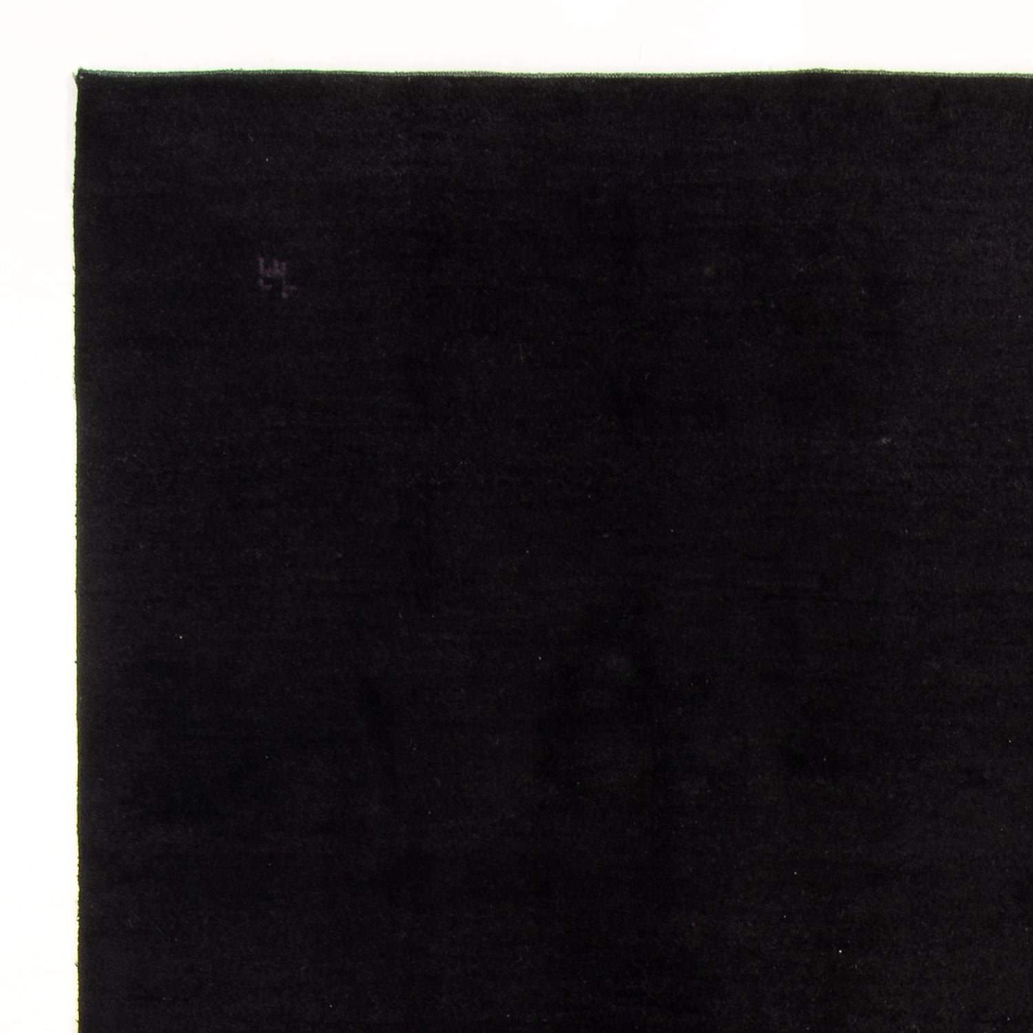 Tapis Gabbeh - Persan - 291 x 201 cm - marron foncé