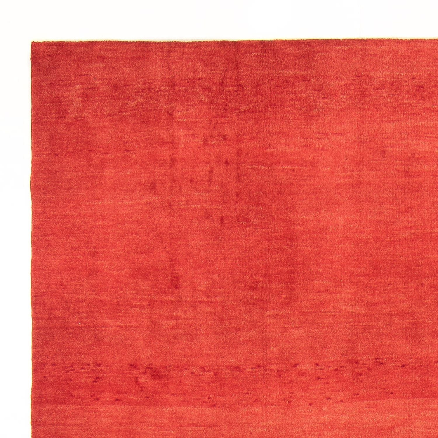 Tapis Gabbeh - Persan - 293 x 197 cm - rouge