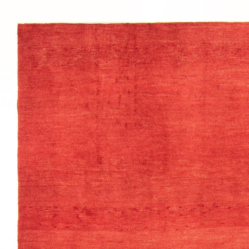 Tapis Gabbeh - Persan - 293 x 197 cm - rouge