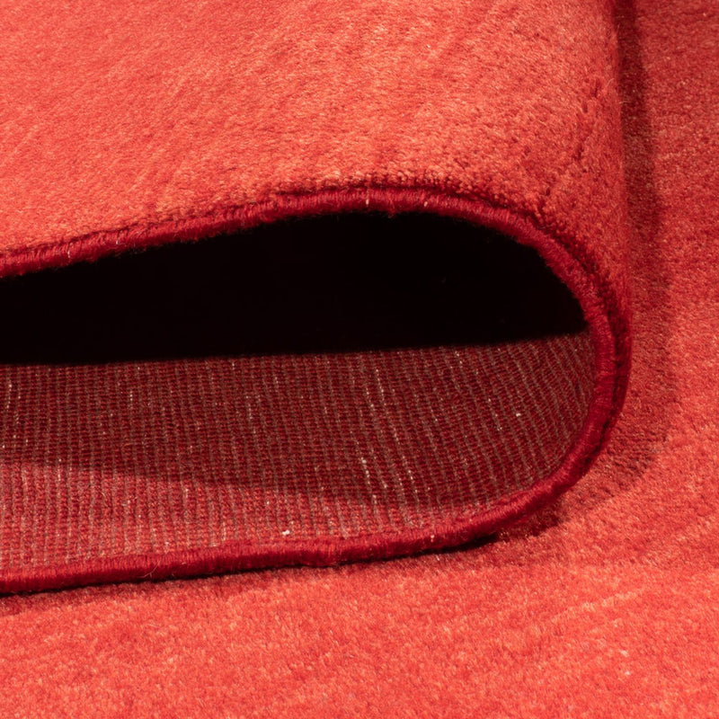 Tapis Gabbeh - Persan - 293 x 197 cm - rouge
