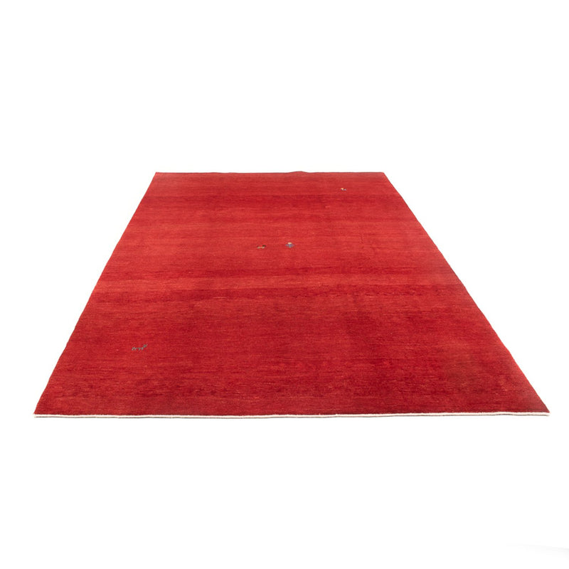 Tapis Gabbeh - Persan - 293 x 197 cm - rouge