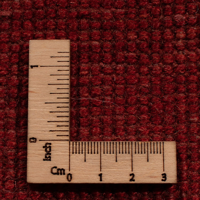 Tapis Gabbeh - Persan - 293 x 197 cm - rouge