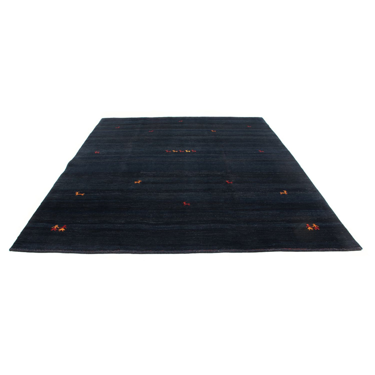 Tapis Gabbeh - Persan - 291 x 226 cm - bleu foncé