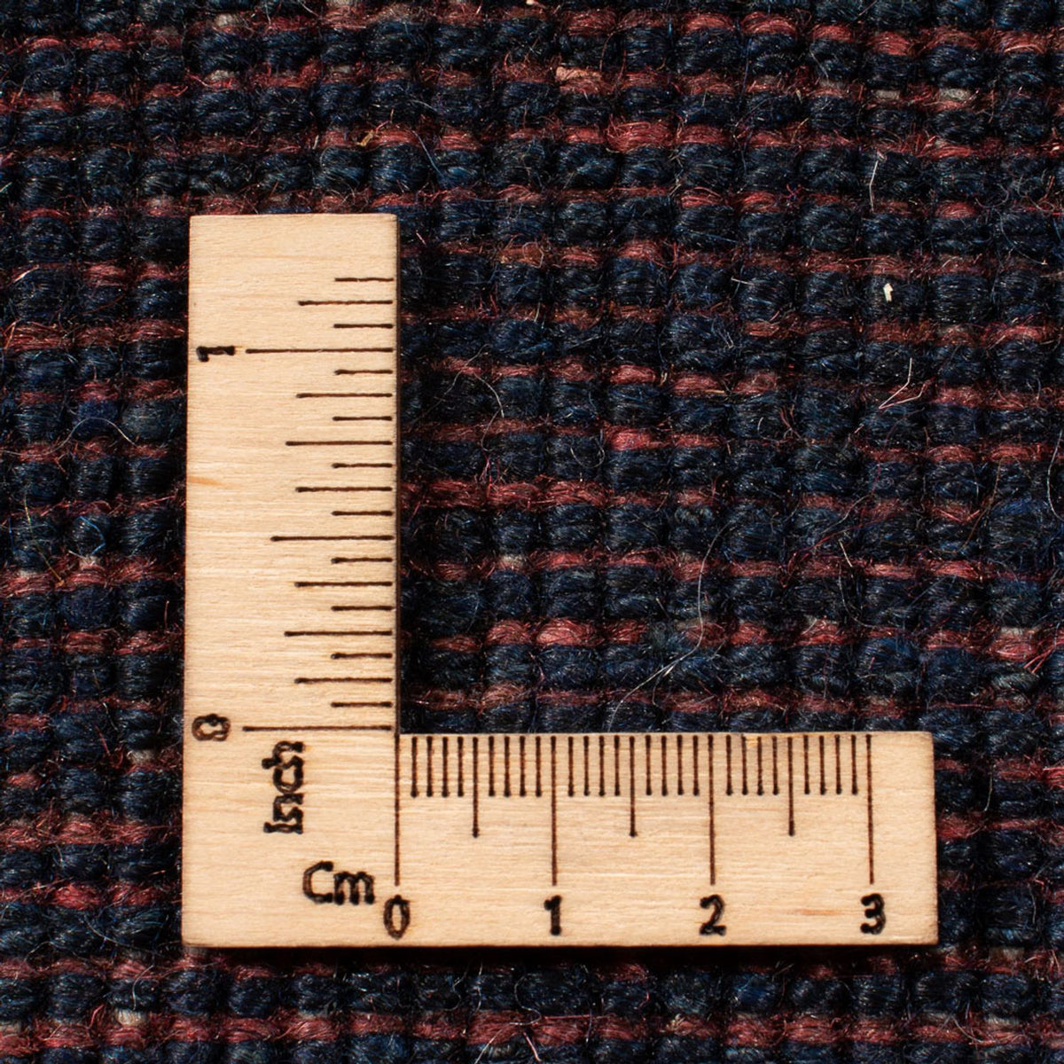 Tapis Gabbeh - Persan - 291 x 226 cm - bleu foncé