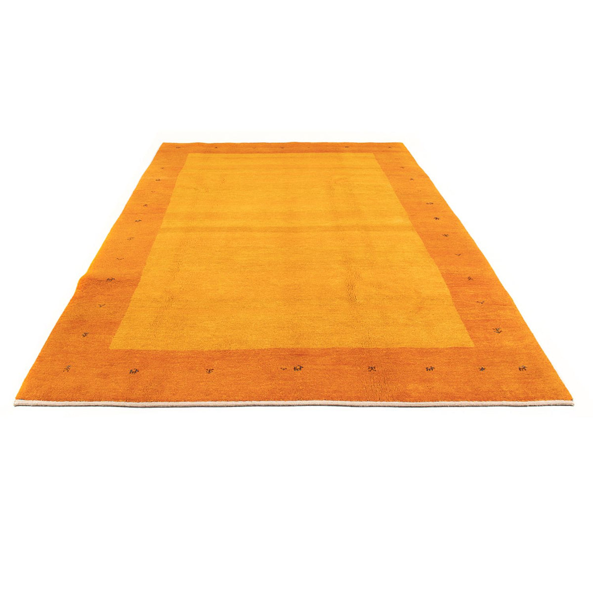 Tapis Gabbeh - Persan - 298 x 202 cm - or