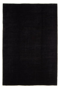 Tapis Gabbeh - Persan - 284 x 200 cm - noir