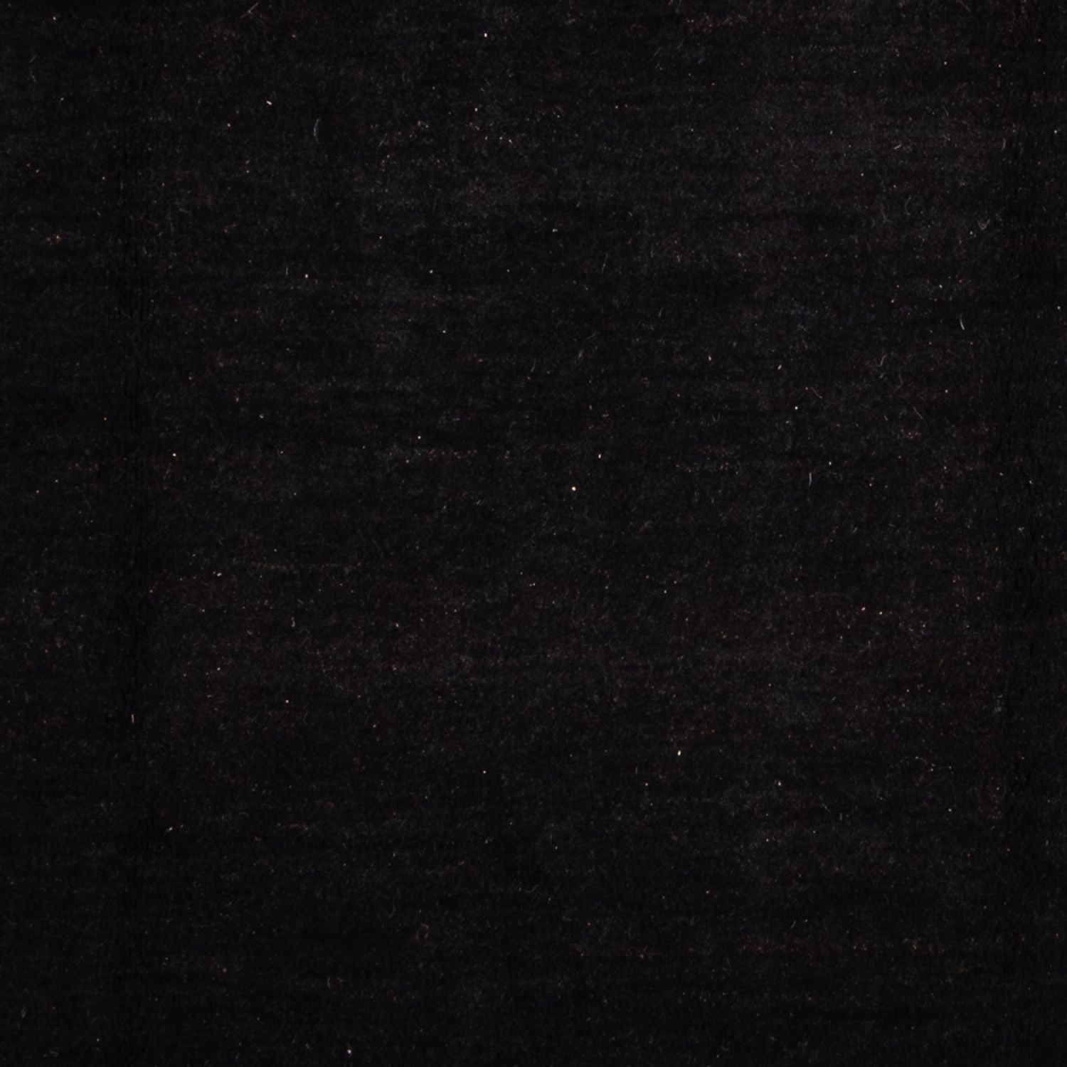 Tapis Gabbeh - Persan - 284 x 200 cm - noir